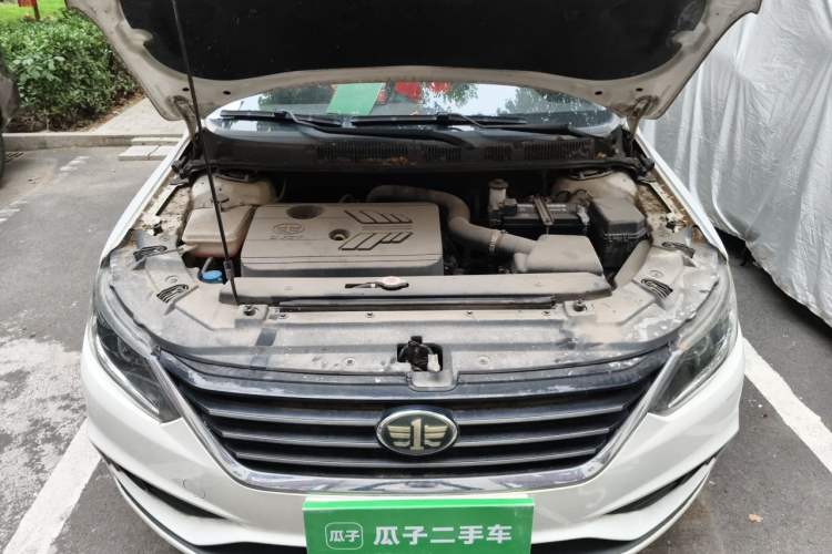 Used FAW Junpai A50 2018 1.5L Manual Comfort Model Engine Bay