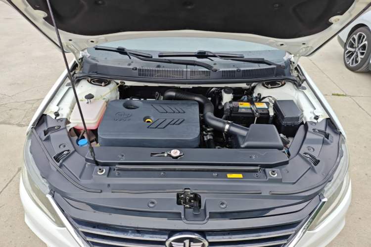 Used FAW Junpai A50 2018 1.5L Manual Comfort Model Engine Bay