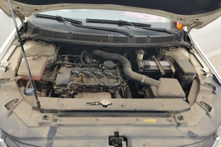 Used FAW Junpai A50 2018 1.5L Manual Comfort Model Engine Bay