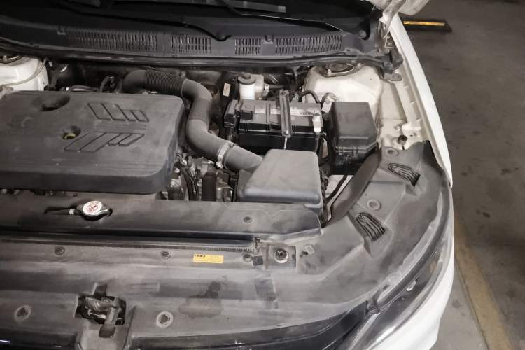 Used FAW Junpai A50 2018 1.5L Manual Comfort Model Engine Bay Left