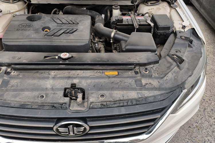 Used FAW Junpai A50 2018 1.5L Manual Comfort Model Engine Bay Left
