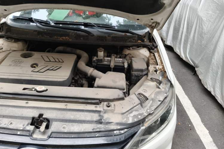 Used FAW Junpai A50 2018 1.5L Manual Comfort Model Engine Bay Left