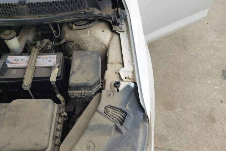Used FAW Junpai A50 2018 1.5L Manual Comfort Model Engine Bay Left