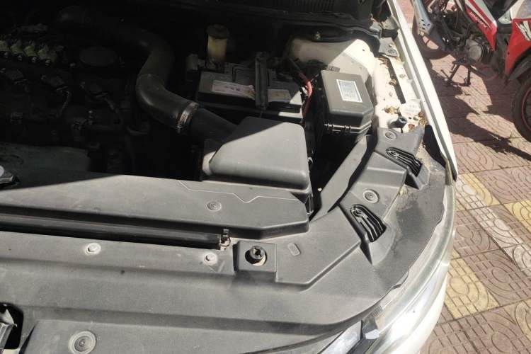 Used FAW Junpai A50 2018 1.5L Manual Comfort Model Engine Bay Left