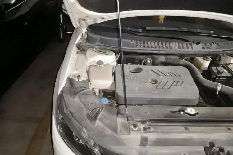 Used FAW Junpai A50 2018 1.5L Manual Comfort Model Engine Bay Right