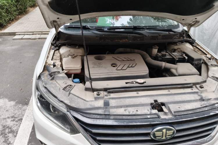 Used FAW Junpai A50 2018 1.5L Manual Comfort Model Engine Bay Right