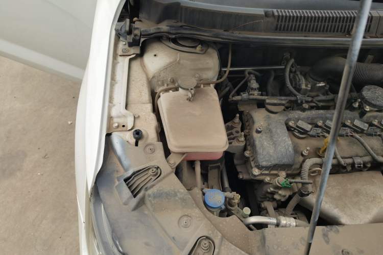 Used FAW Junpai A50 2018 1.5L Manual Comfort Model Engine Bay Right