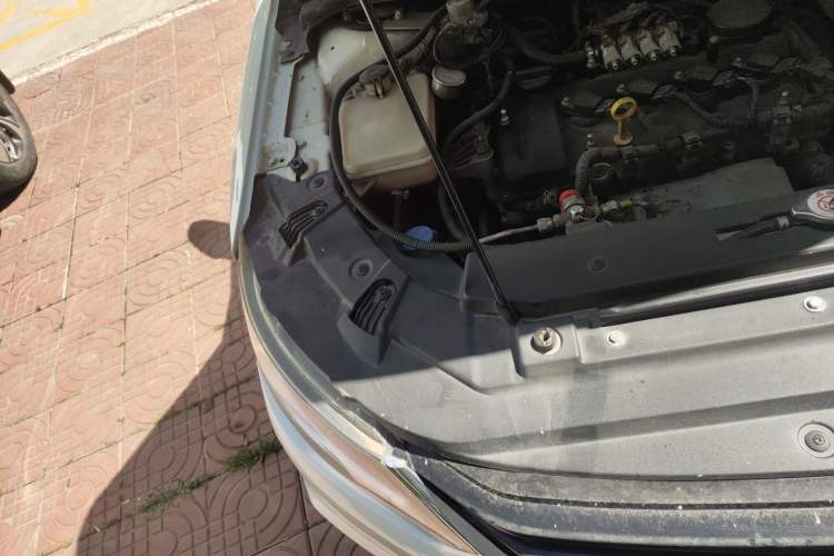 Used FAW Junpai A50 2018 1.5L Manual Comfort Model Engine Bay Right