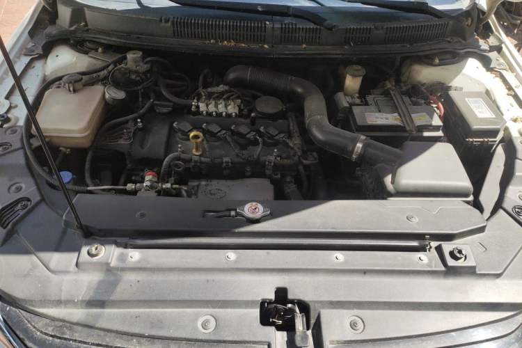 Used FAW Junpai A50 2018 1.5L Manual Comfort Model Engine Bay