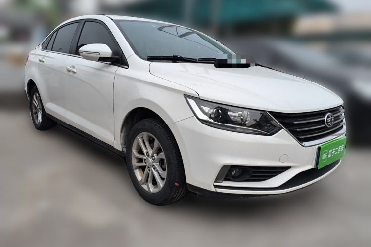 Used FAW Junpai A50 2018 1.5L Manual Comfort Model Front Right 45 Deg
