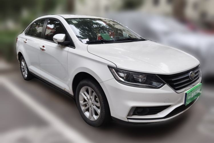 Used FAW Junpai A50 2018 1.5L Manual Comfort Model Front Right 45 Deg