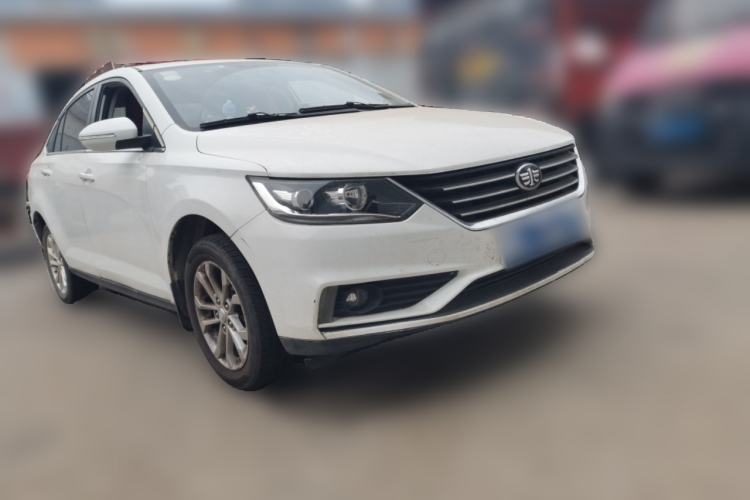 Used FAW Junpai A50 2018 1.5L Manual Comfort Model Front Right 45 Deg