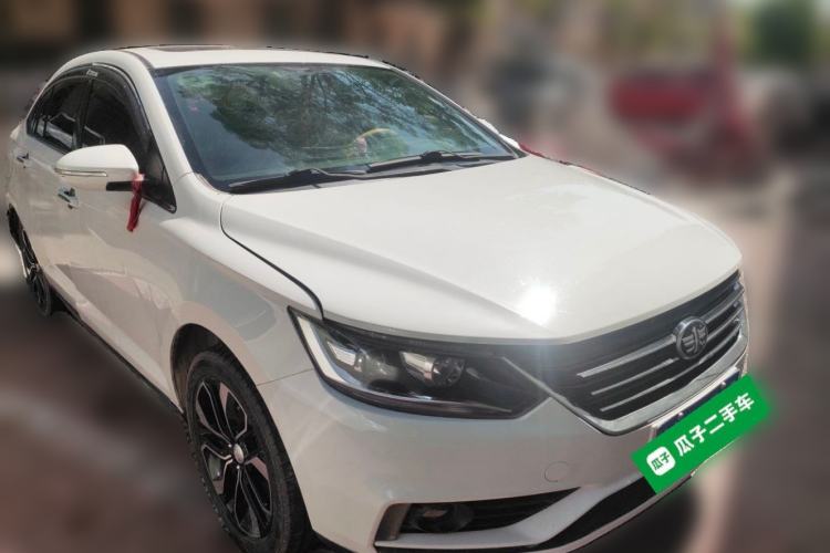 Used FAW Junpai A50 2018 1.5L Manual Comfort Model Front Right 45 Deg