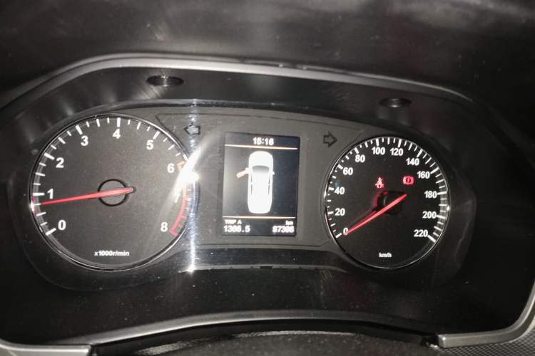 Used FAW Junpai A50 2018 1.5L Manual Comfort Model Instrument Cluster