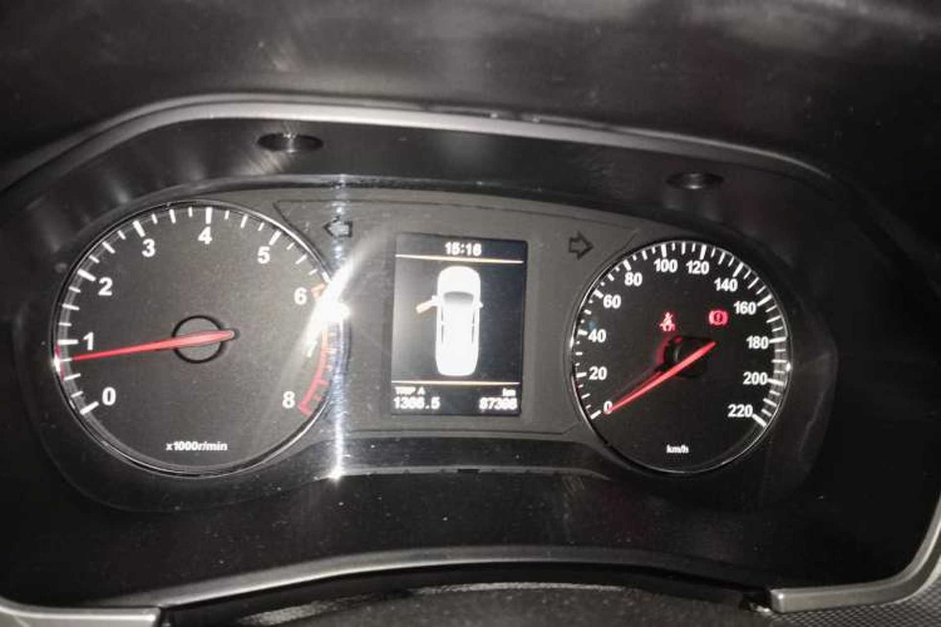 Used FAW Junpai A50 2018 1.5L Manual Comfort Model Instrument Cluster