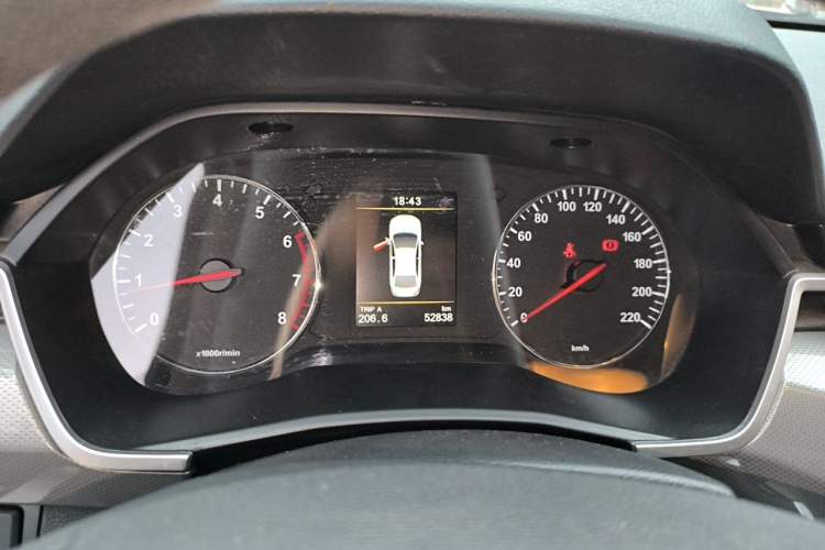 Used FAW Junpai A50 2018 1.5L Manual Comfort Model Instrument Cluster