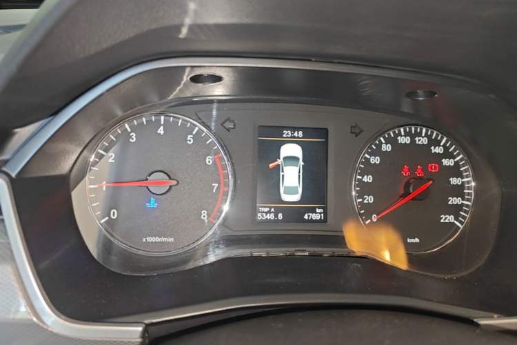 Used FAW Junpai A50 2018 1.5L Manual Luxury Model Instrument Cluster