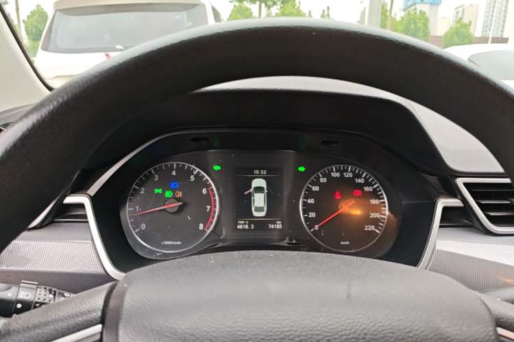 Used FAW Junpai A50 2018 1.5L Manual Comfort Model Instrument Cluster