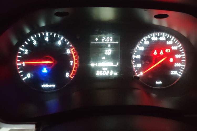 Used FAW Junpai A50 2018 1.5L Manual Standard Edition Instrument Cluster