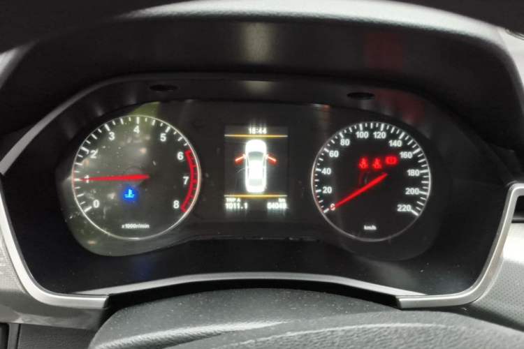 Used FAW Junpai A50 2018 1.5L Manual Comfort Model Instrument Cluster