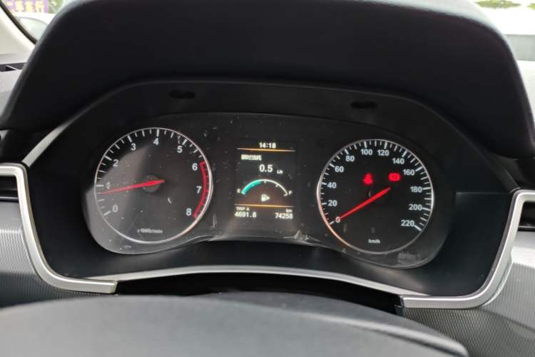 Used FAW Junpai A50 2018 1.5L Manual Comfort Model Instrument Cluster