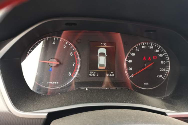 Used FAW Junpai A50 2018 1.5L Manual Comfort Model Instrument Cluster