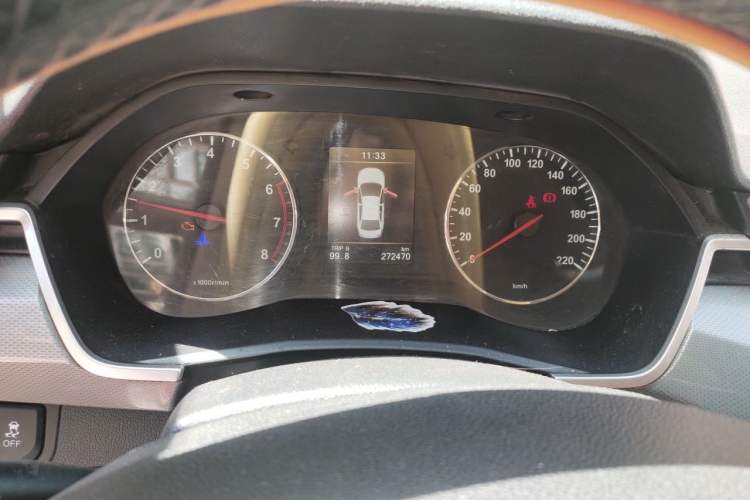 Used FAW Junpai A50 2018 1.5L Manual Comfort Model Instrument Cluster