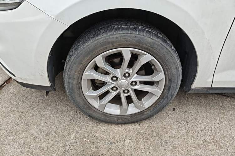 Used FAW Junpai A50 2018 1.5L Manual Comfort Model Left Front Wheel Hub