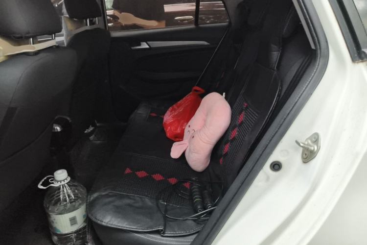 Used FAW Junpai A50 2018 1.5L Manual Comfort Model Left Rear Seat