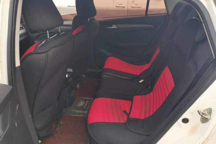 Used FAW Junpai A50 2018 1.5L Manual Comfort Model Left Rear Seat