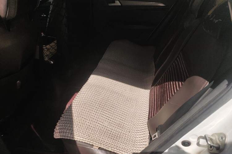 Used FAW Junpai A50 2018 1.5L Manual Comfort Model Left Rear Seat