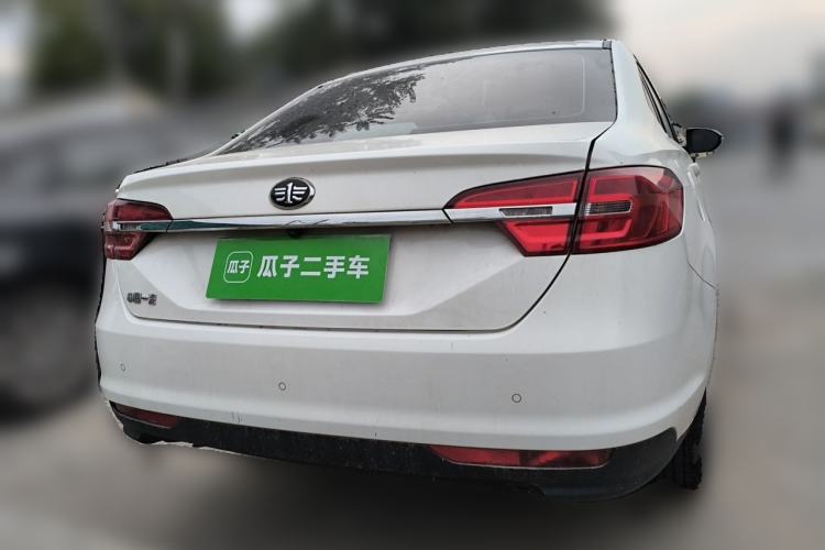 Used FAW Junpai A50 2018 1.5L Manual Comfort Model Rear