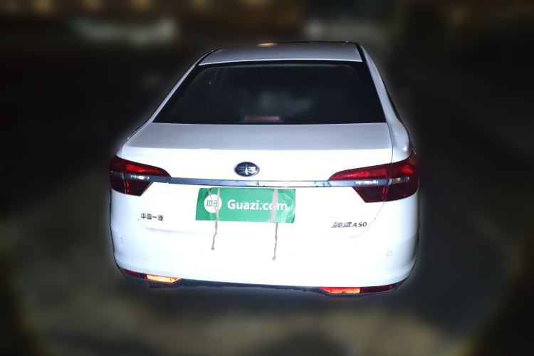 Used FAW Junpai A50 2018 1.5L Manual Standard Edition Rear