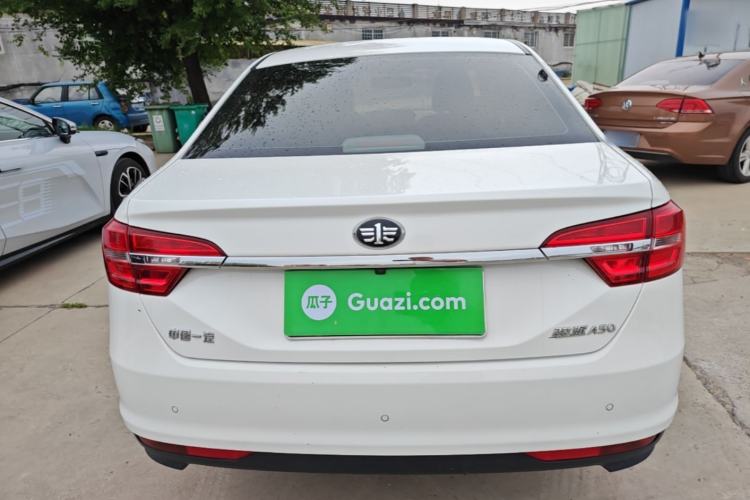 Used FAW Junpai A50 2018 1.5L Manual Comfort Model Rear