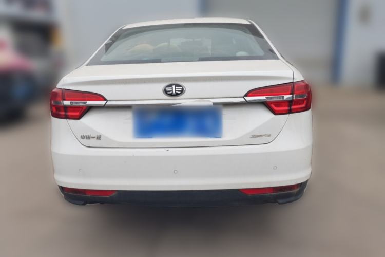 Used FAW Junpai A50 2018 1.5L Manual Comfort Model Rear