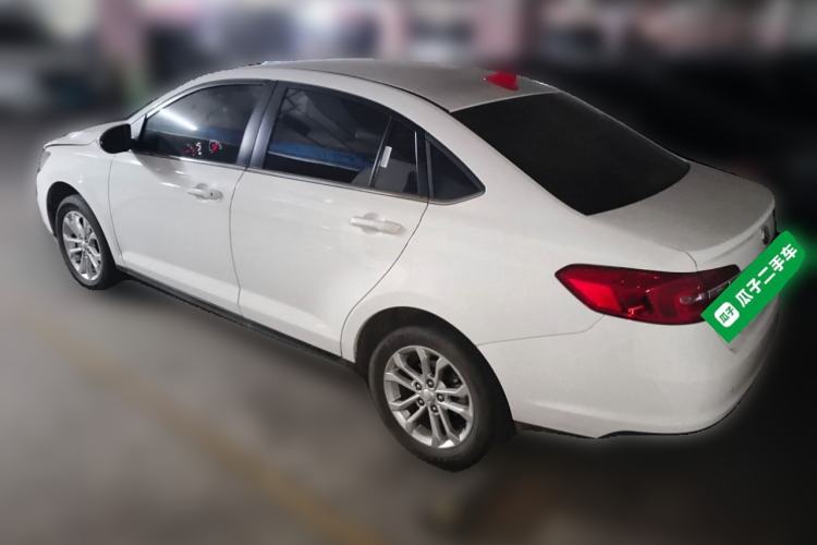 Used FAW Junpai A50 2018 1.5L Manual Comfort Model Rear Left 45 Deg