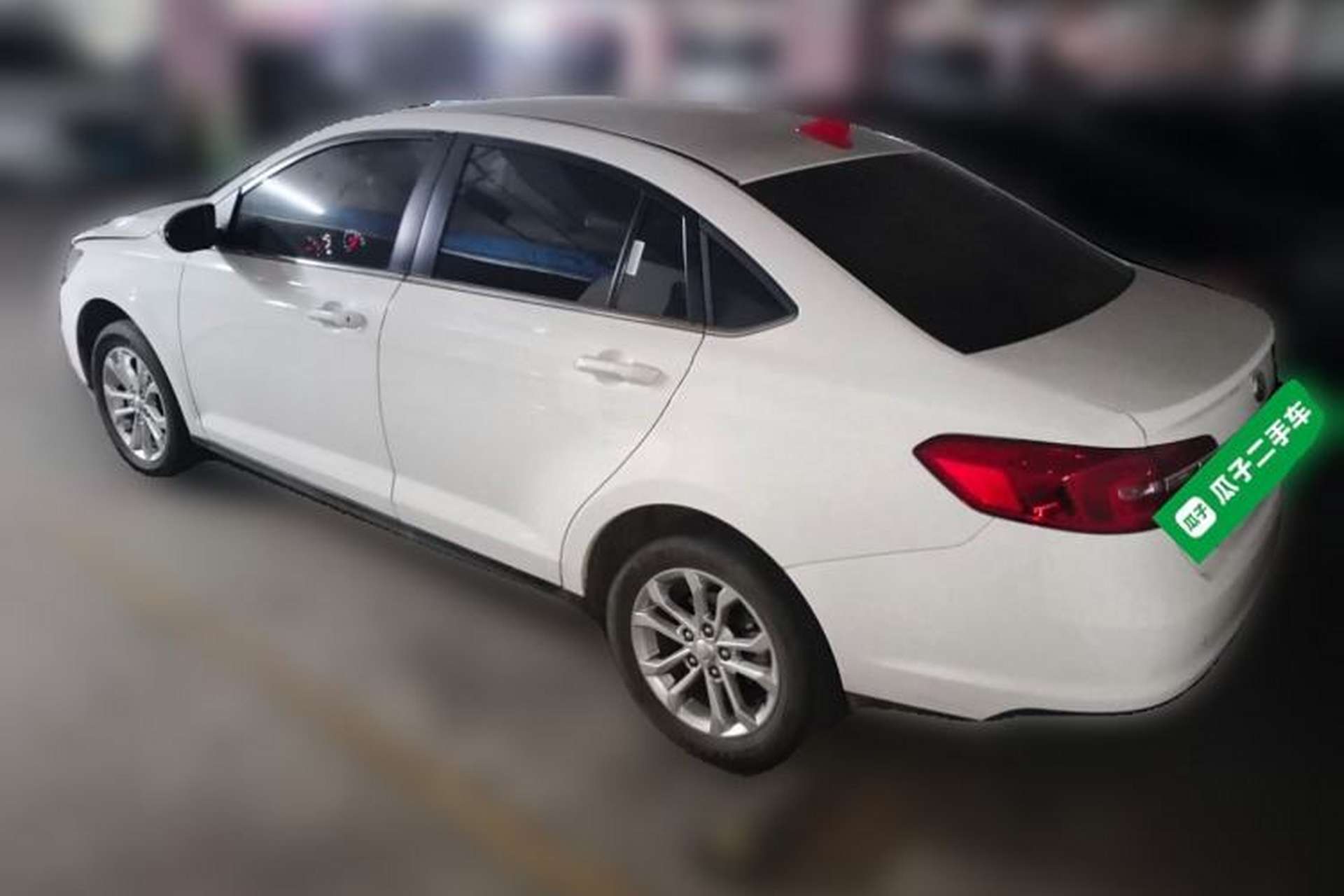 Used FAW Junpai A50 2018 1.5L Manual Comfort Model Rear Left 45 Deg