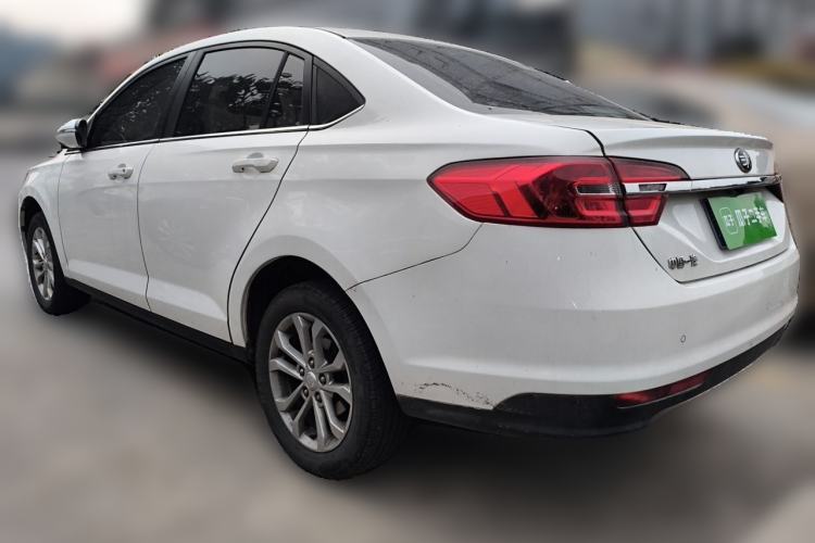 Used FAW Junpai A50 2018 1.5L Manual Comfort Model Rear Left 45 Deg