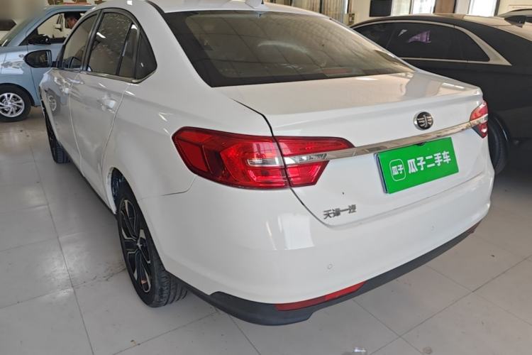 Used FAW Junpai A50 2018 1.5L Manual Luxury Model Rear Left 45 Deg
