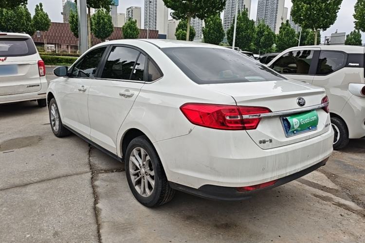 Used FAW Junpai A50 2018 1.5L Manual Comfort Model Rear Left 45 Deg