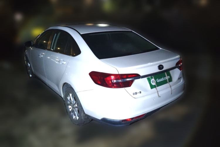 Used FAW Junpai A50 2018 1.5L Manual Standard Edition Rear Left 45 Deg