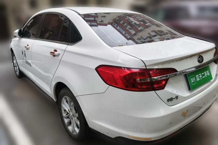 Used FAW Junpai A50 2018 1.5L Manual Comfort Model Rear Left 45 Deg