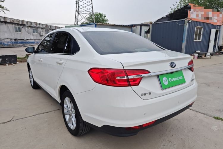 Used FAW Junpai A50 2018 1.5L Manual Comfort Model Rear Left 45 Deg