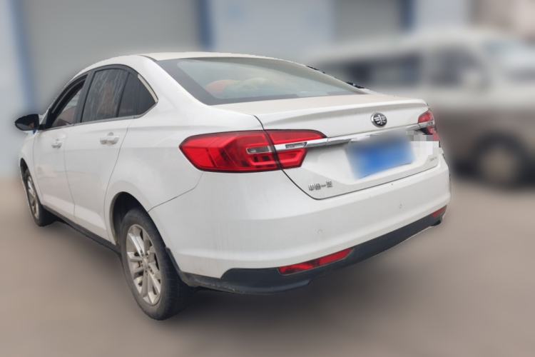 Used FAW Junpai A50 2018 1.5L Manual Comfort Model Rear Left 45 Deg