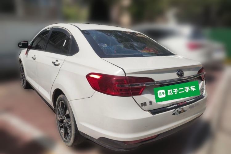 Used FAW Junpai A50 2018 1.5L Manual Comfort Model Rear Left 45 Deg