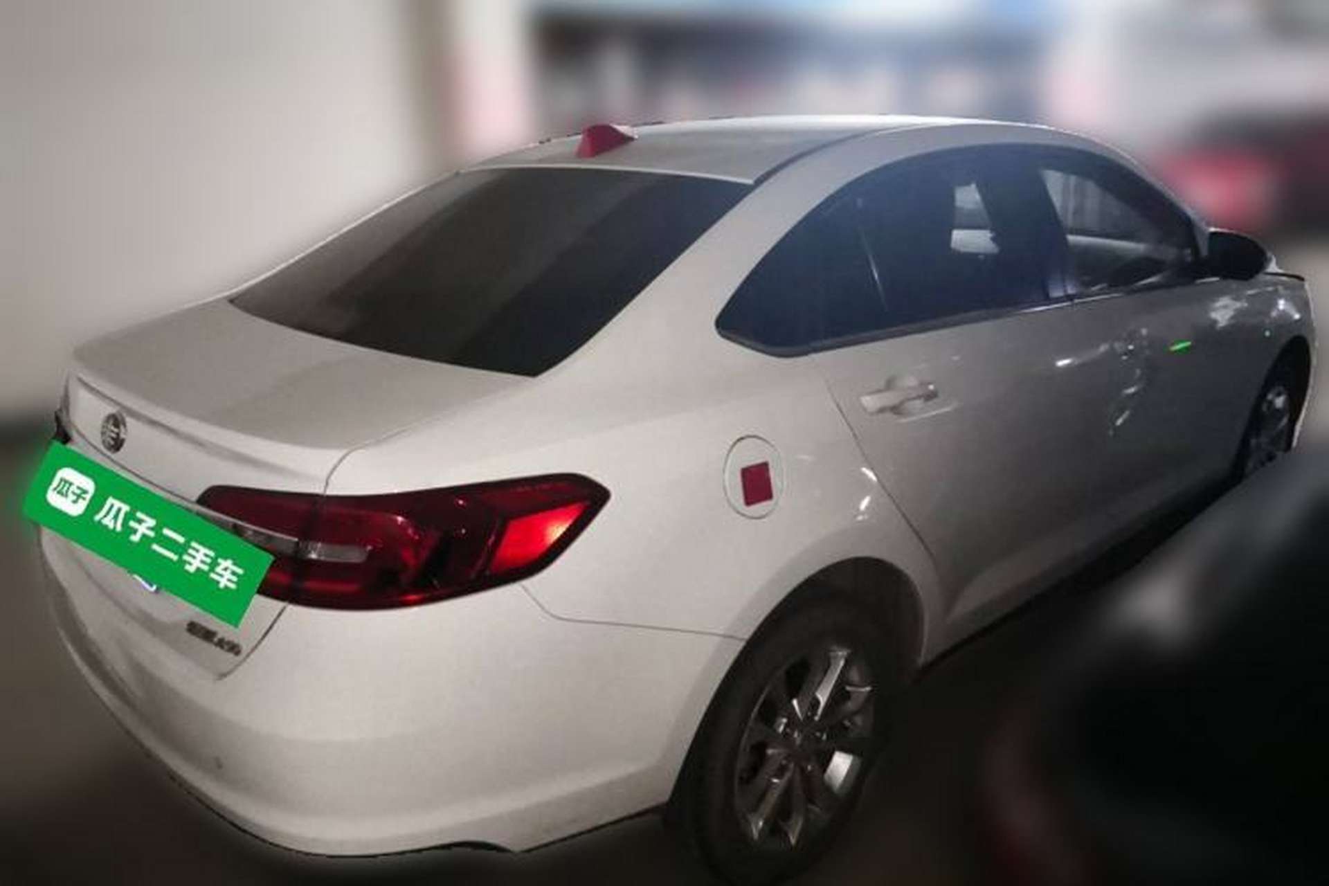 Used FAW Junpai A50 2018 1.5L Manual Comfort Model Rear Right 45 Deg