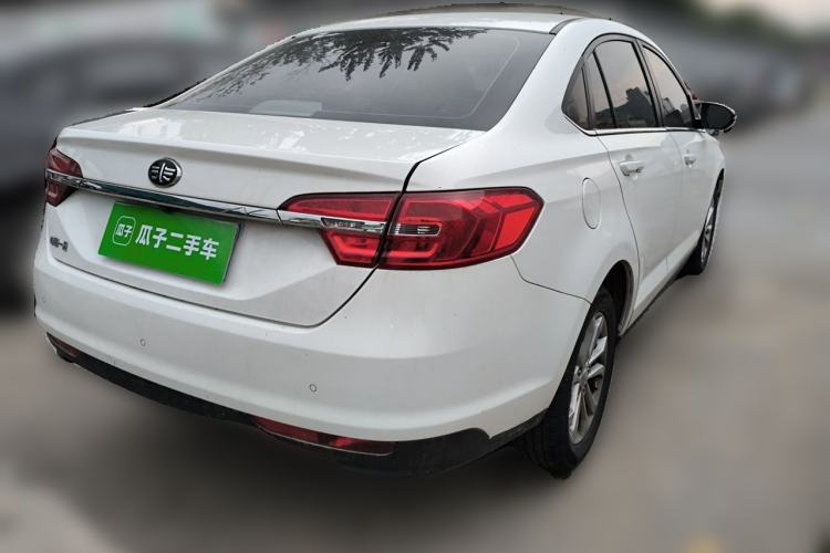 Used FAW Junpai A50 2018 1.5L Manual Comfort Model Rear Right 45 Deg