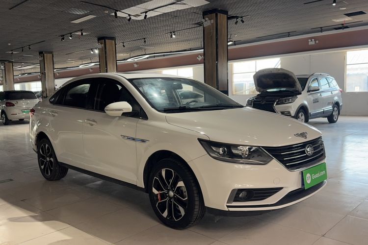 Used FAW Junpai A50 2018 1.5L Manual Luxury Model Rear Right 45 Deg