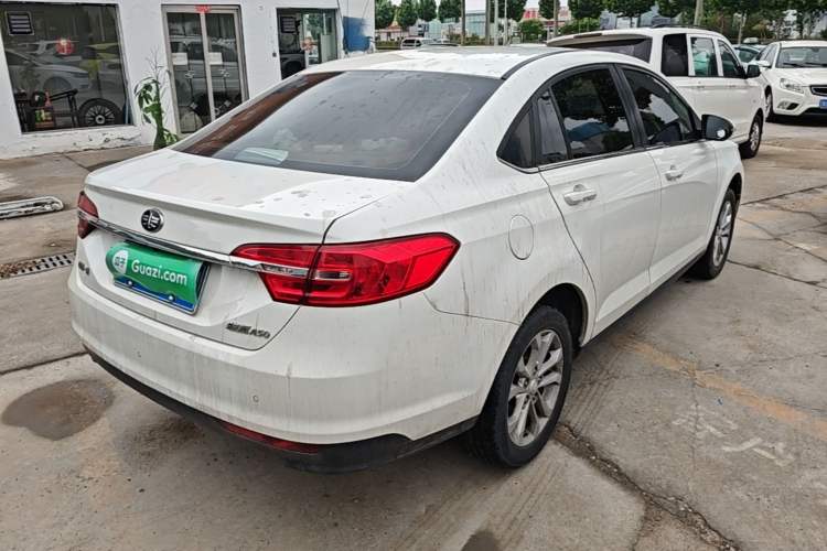 Used FAW Junpai A50 2018 1.5L Manual Comfort Model Rear Right 45 Deg