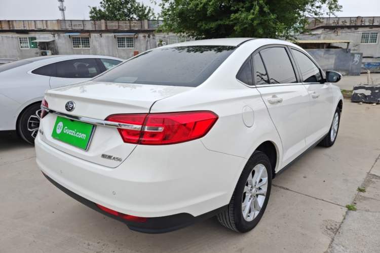 Used FAW Junpai A50 2018 1.5L Manual Comfort Model Rear Right 45 Deg